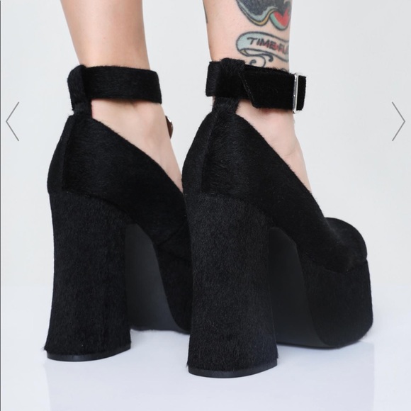 Platform kitty maryjanes - Picture 3 of 10